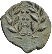 Hemilitron, Greece (ancient), 420 BC - 407 BC reverse image