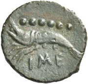 Hemilitra, Greece (ancient), 420 BC - 407 BC reverse image