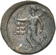 Hemilitra, Greece (ancient), 420 BC - 410 BC reverse image