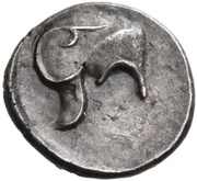 Litra, Greece (ancient), 470 BC - 450 BC reverse image