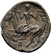 Litra, Greece (ancient), 470 BC - 450 BC reverse image