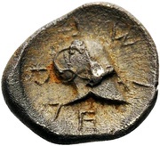 Litra, Greece (ancient), 470 BC - 450 BC reverse image