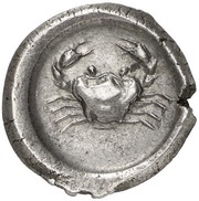 Didrachm, Greece (ancient), 480 BC - 470 BC reverse image