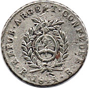 ½ Real obverse image
