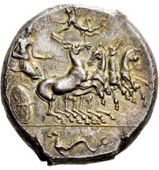 Tetradrachm obverse image