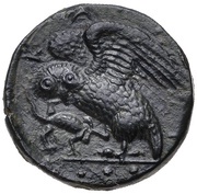 Trionkion, Greece (ancient), 420 BC - 405 BC reverse image