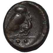 Tetras, Greece (ancient), 420 BC - 405 BC reverse image