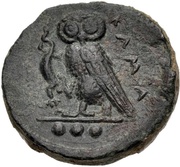Tetras, Greece (ancient), 420 BC - 410 BC reverse image