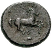 Tetras, Greece (ancient), 339 BC - 300 BC reverse image