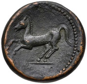 Tetras, Greece (ancient), 339 BC - 317 BC reverse image