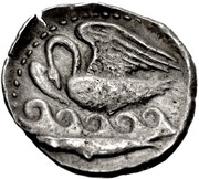 Litra, Greece (ancient), 410 BC - 405 BC reverse image