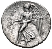 Litra, Greece (ancient), 410 BC - 405 BC reverse image