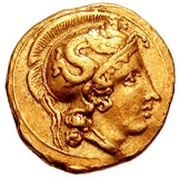 Diobol obverse image