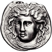 Drachm, Greece (ancient), 410 BC - 405 BC reverse image