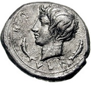 Didrachm, Greece (ancient), 415 BC - 405 BC reverse image