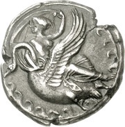 Didrachm, Greece (ancient), 415 BC - 405 BC reverse image
