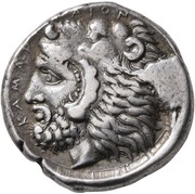 Tetradrachm, Greece (ancient), 425 BC - 405 BC reverse image