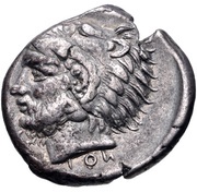 Tetradrachm, Greece (ancient), 425 BC - 405 BC reverse image