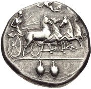 Tetradrachm obverse image
