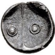 Hexas, Greece (ancient), 415 BC - 404 BC reverse image