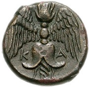 Tetras, Greece (ancient), 405 BC - 402 BC reverse image