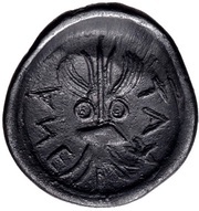 Litra, Greece (ancient), 450 BC - 430 BC reverse image