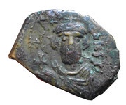 40 Nummi - Constans II Constantinopolis obverse image