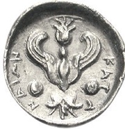 Litra, Greece (ancient), 430 BC - 415 BC reverse image