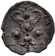 Litra, Greece (ancient), 415 BC - 404 BC reverse image