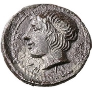 Drachm, Greece (ancient), 410 BC - 405 BC reverse image
