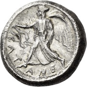 Tetradrachm, Greece (ancient), 465 BC - 450 BC reverse image
