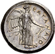 Tetradrachm, Greece (ancient), 461 BC - 450 BC reverse image
