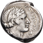 Tetradrachm, Greece (ancient), 445 BC - 435 BC reverse image