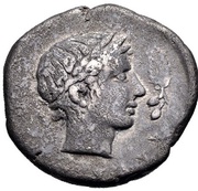 Tetradrachm, Greece (ancient), 435 BC - 412 BC reverse image