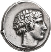 Tetradrachm, Greece (ancient), 430 BC - 413 BC reverse image