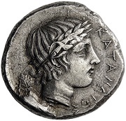 Tetradrachm, Greece (ancient), 430 BC - 420 BC reverse image
