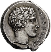 Tetradrachm, Greece (ancient), 430 BC - 420 BC reverse image