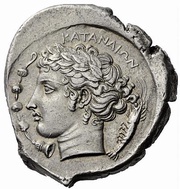 Tetradrachm, Greece (ancient), 412 BC - 403 BC reverse image