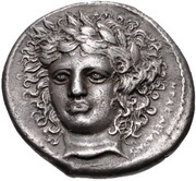 Tetradrachm obverse image