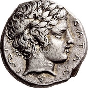 Tetradrachm obverse image