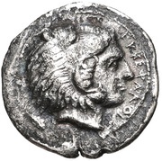 Hemidrachm obverse image