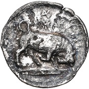 Hemidrachm, Greece (ancient), 307 BC - 305 BC reverse image