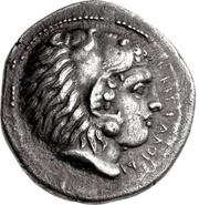 Drachm obverse image