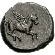 Æ13, Greece (ancient), 344 BC - 336 BC reverse image