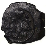 40 Nummi - Constans II Constantinopolis reverse image