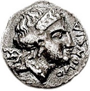 Hemidrachm obverse image