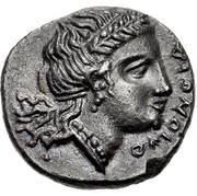 Hemidrachm obverse image