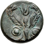 Hemilitron, Greece (ancient), 336 BC - 317 BC reverse image