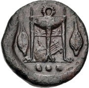 Tetras, Greece (ancient), 405 BC - 402 BC reverse image