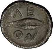 Litra, Greece (ancient), 485 BC - 465 BC reverse image